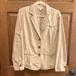 Coldwater Creek Tan Jacket 16
